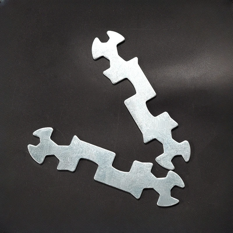 1pcs Wrench New External Opening Bicycle Repair Tool Multifunctional Wrench Bike Accessories Maintenance Cycling Sports