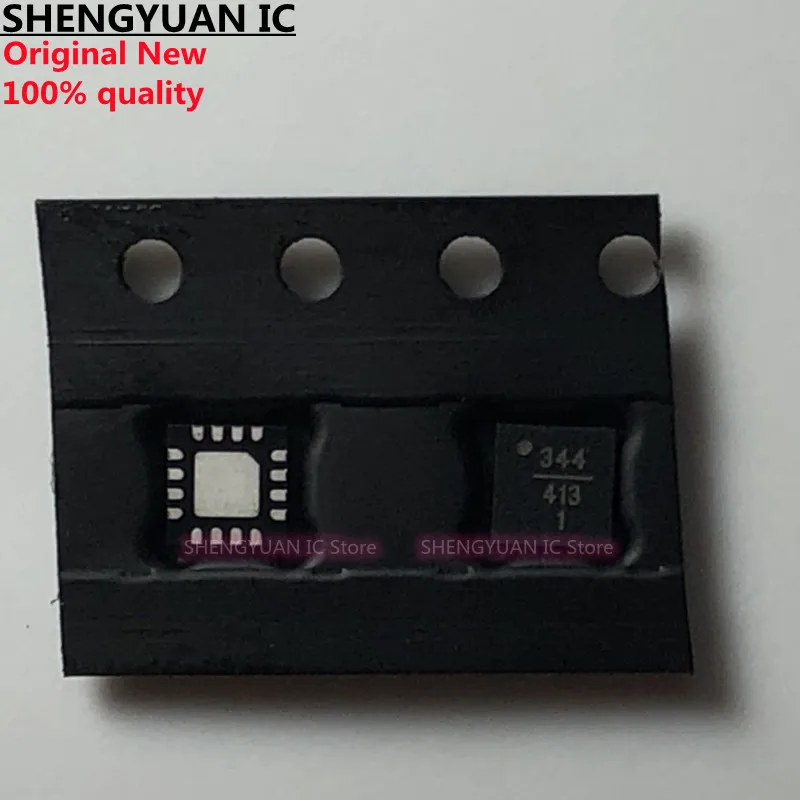 

5pcs HMC344LP3ETR HMC344LP3E 344 QFN16 HMC344LP3 HMC344 GaAs MMIC SP4T NON-REFLECTIVE SWITCH, DC - 8 GHz 100% New original