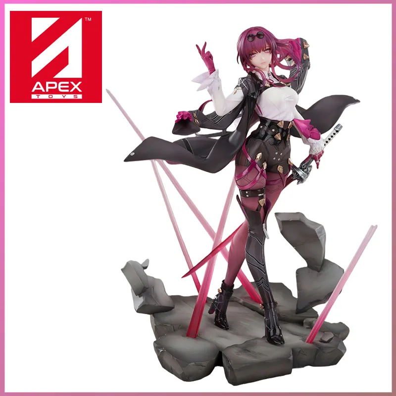 

Honkai Star Rail Kafka Anime Figure PVC ABS Collectible Model Gift for Game Fans Home Decor Model kit original garage kit Kawaii