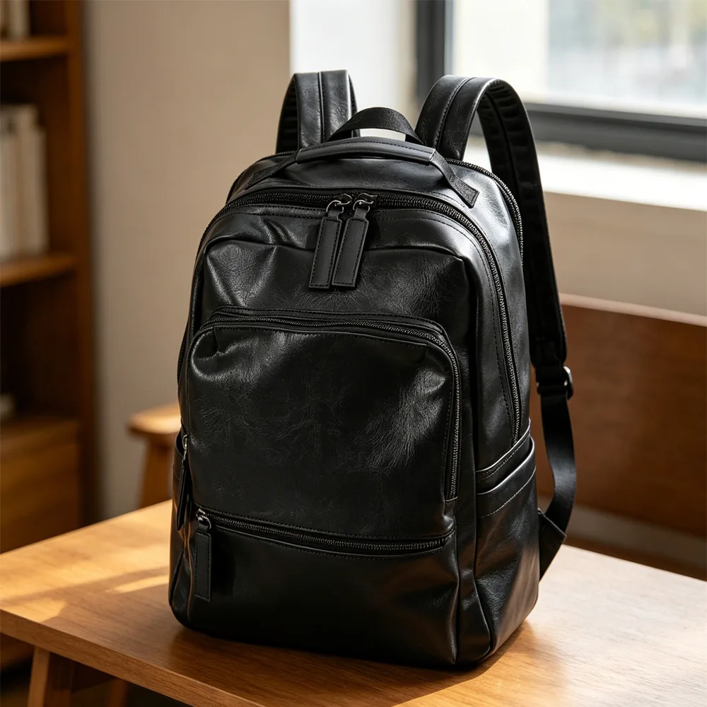 sac-a-dos-en-cuir-premium-pour-homme-–-sac-pour-ordinateur-portable-tendance-style-business-casual-style-europeen-pour-l'ecole-et-le-quotidien