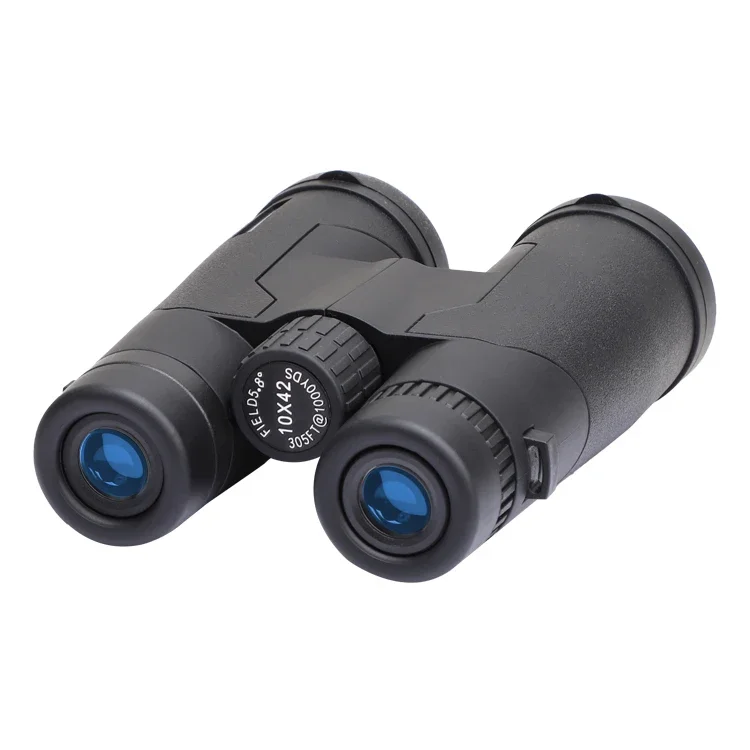 

Factory Binoculars 10X42 Binocular Telescope Bak-4 Prism Fix Focus Waterproof Telescope