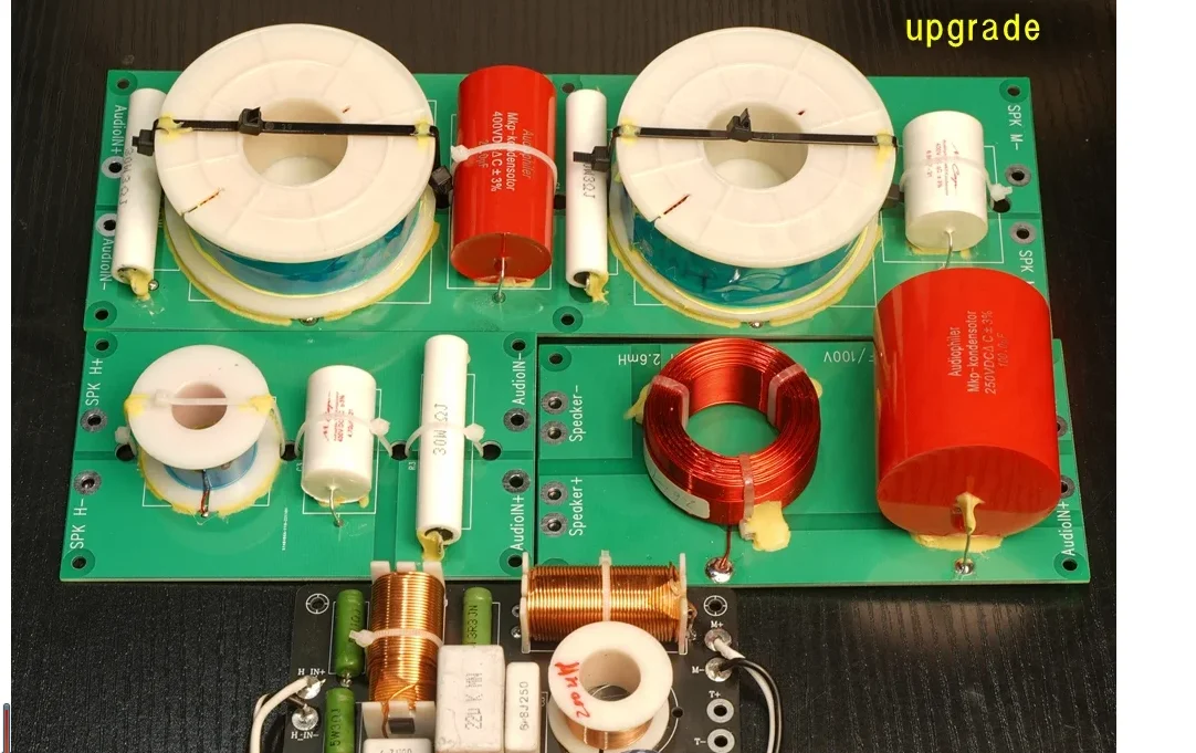 

Great Strong Woofer L-030 Three-way Double 10'' 10 Inch Woofer HiFi Loudspeaker Mid-woofer 6.5'' Sensitivity 88dB