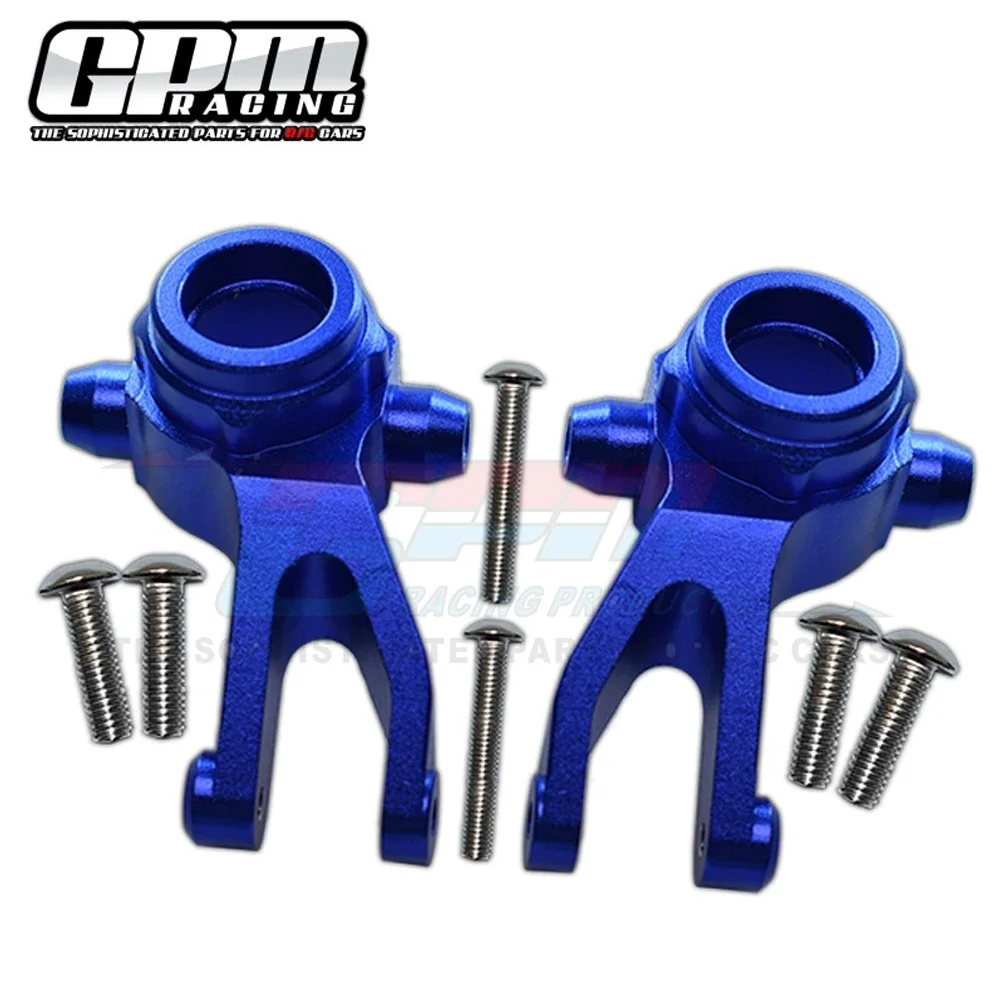 GPM for ARRMA 1/8 TYPHON 1/10 Granite Big Rock Crew VORTEKS Senton 4X4 3S Metal Alloy Front Steering Cup Steering Block AR330469