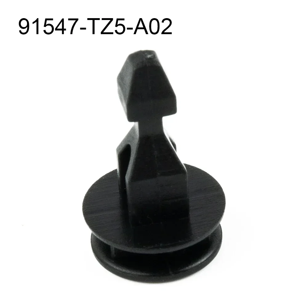 Accessories Apply To Engine Bulkhead Cover Retainer Clips Striker 91547-TZ5-A02 91548-TZ5-A02 Engine Bulkhead Cover