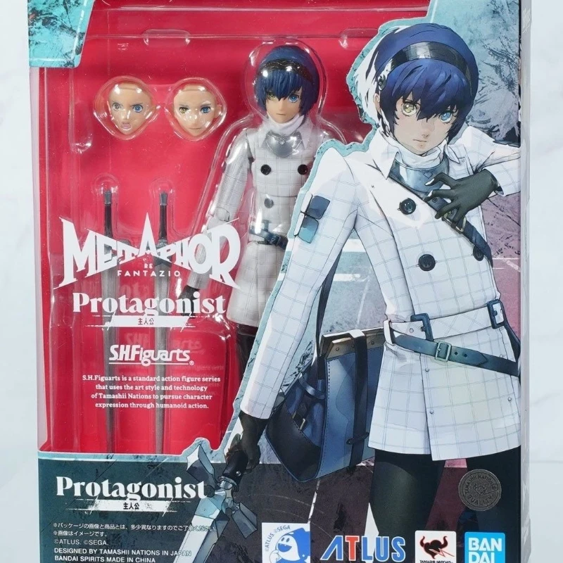 

Bandai SHF Allegorical Fantasy Protagonist Will Main Character Action Figure Finished Product In Stock