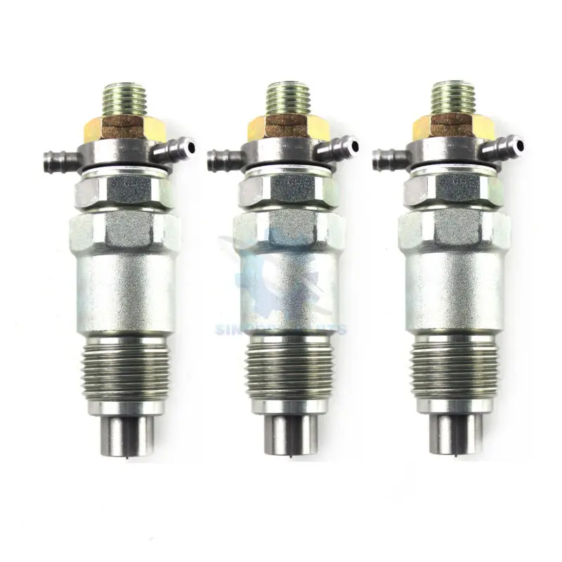 

3PCS 15271-53020 70000-65209 15221-53200 19202-53021 Fuel Injector for Kubota D750 D850 D950 D1302 D1402 V1702 V1902 Engine