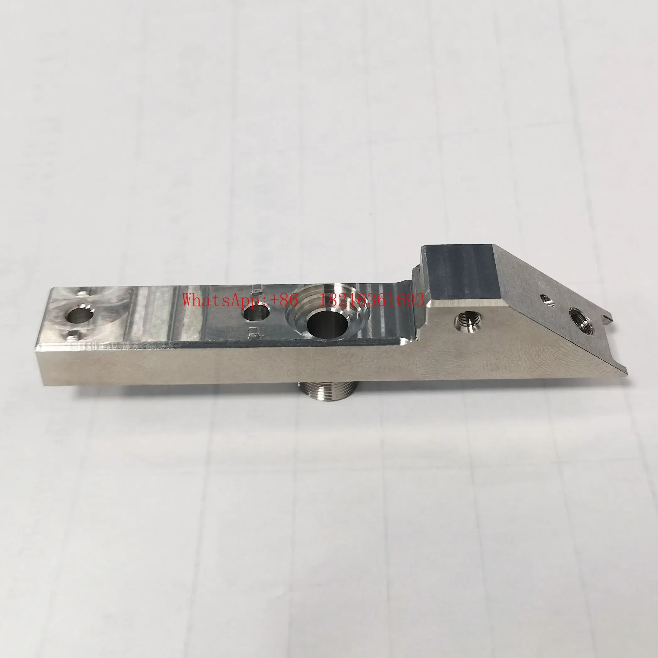 Store 4152 Dispenser Accessories Dispenser Valve Parts Piezoelectric Valve Stainless Steel AX Flow Channel Glue Fluid Tank