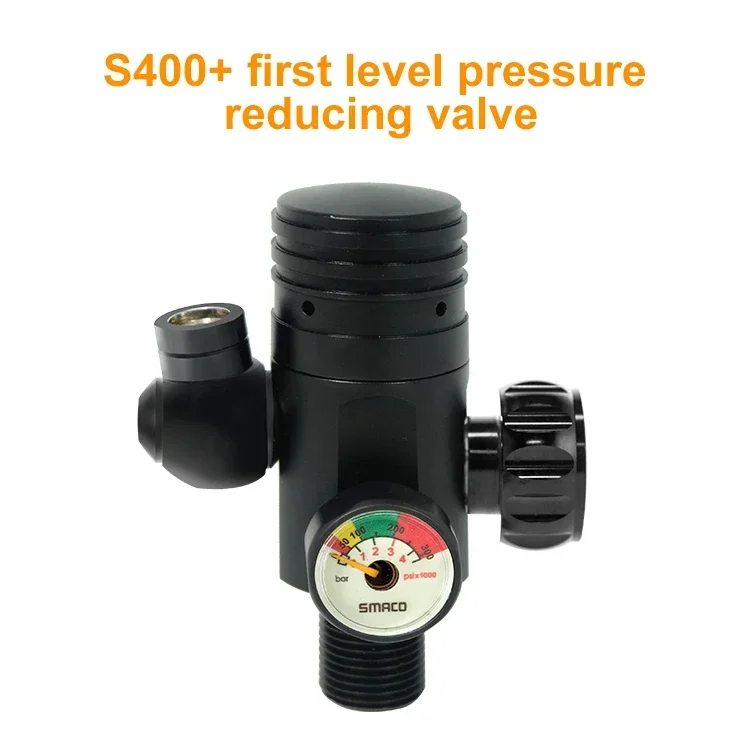 2026 Premium  SMACO Supporting oxygen cylinder using 360 degrees rotating constant pressure air release pressure reducin