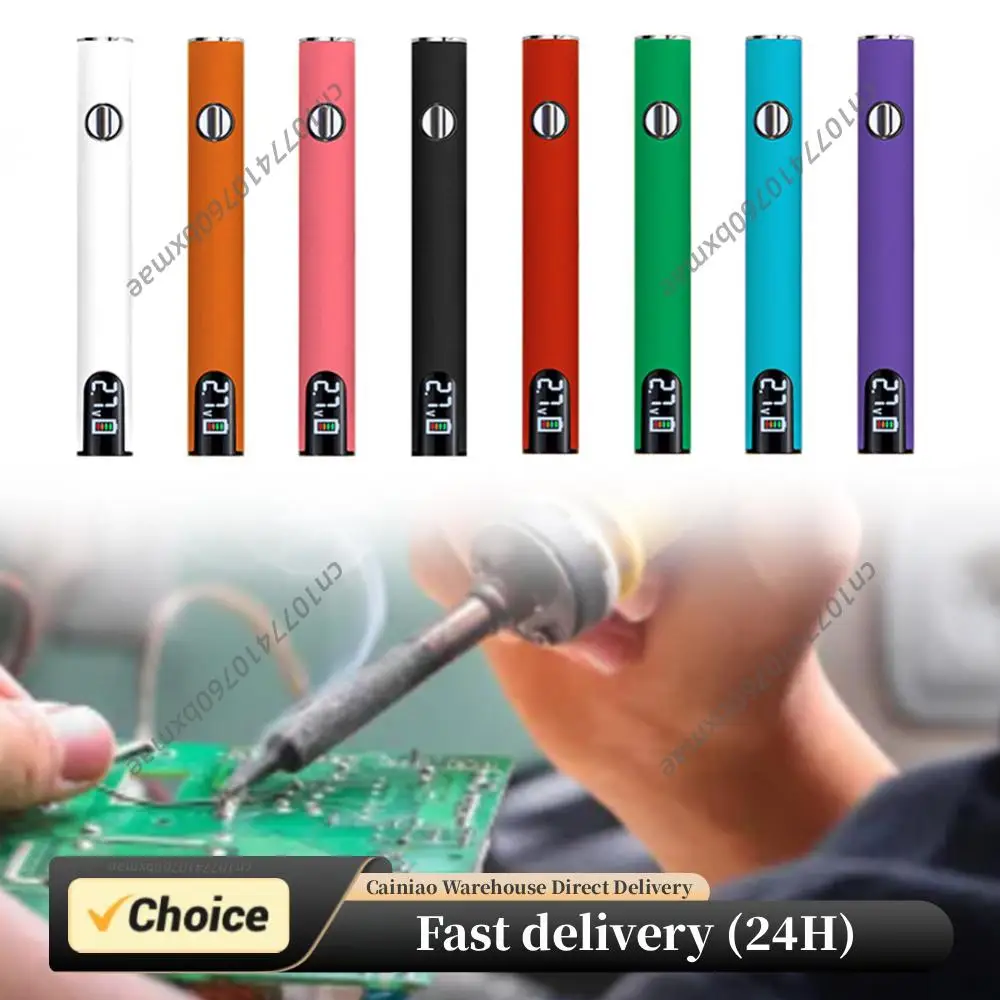 

Аккумуляторная ручка-паяльник 510 с резьбовым соединением, 650 мАч, цифровой, для ремонта электроники (без жала для паяльника)