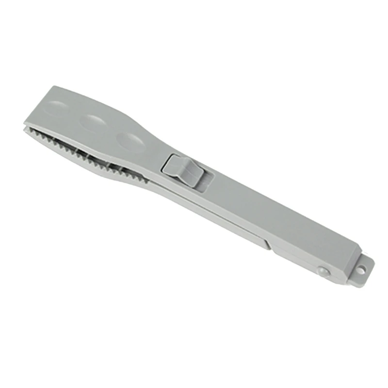 1 Stück multifunktionale Angeln Fisch Clip Hand Controller Tackle-Tool Angeln Körper Grip Clamp Greifer mit Sperrschalter, grau