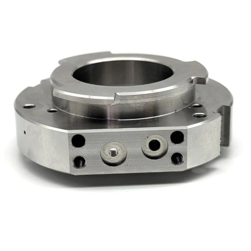 Stainless Steel Mechanical Seal Seat, CNC Turning & Milling Integrated Machining, Custom Precision Mechanical Components