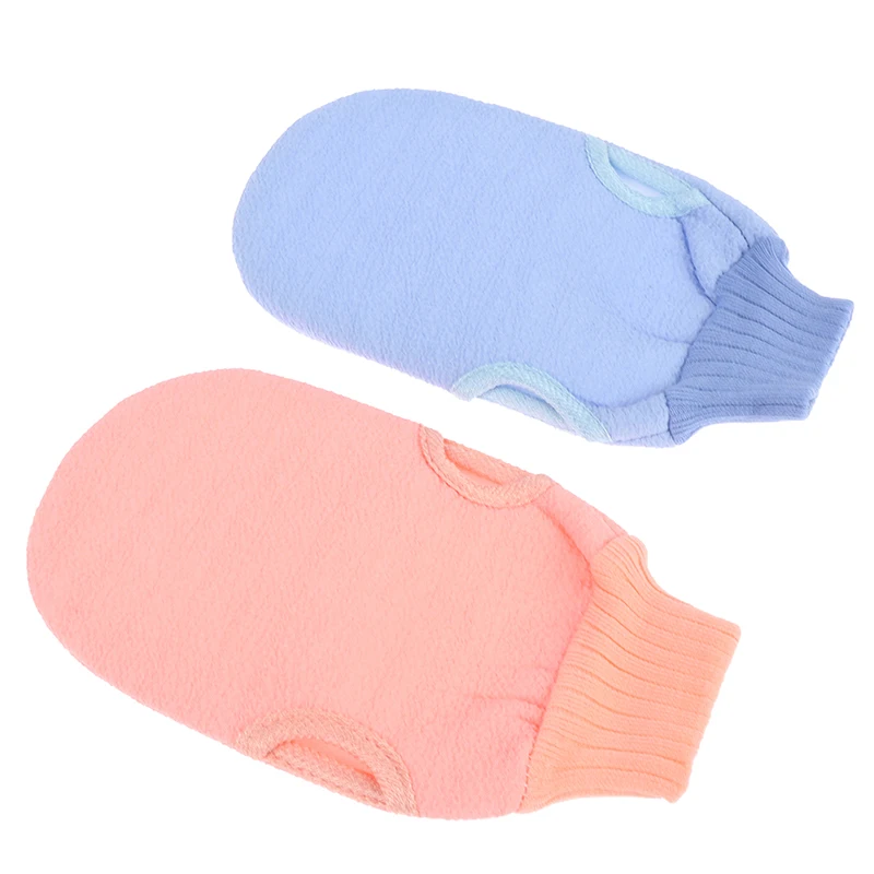 1PCS Bath For Peeling Exfoliating Mitt Gloves For Shower Body Brush Towel Body Massage Sponge Wash Moisturizing SPA Foam