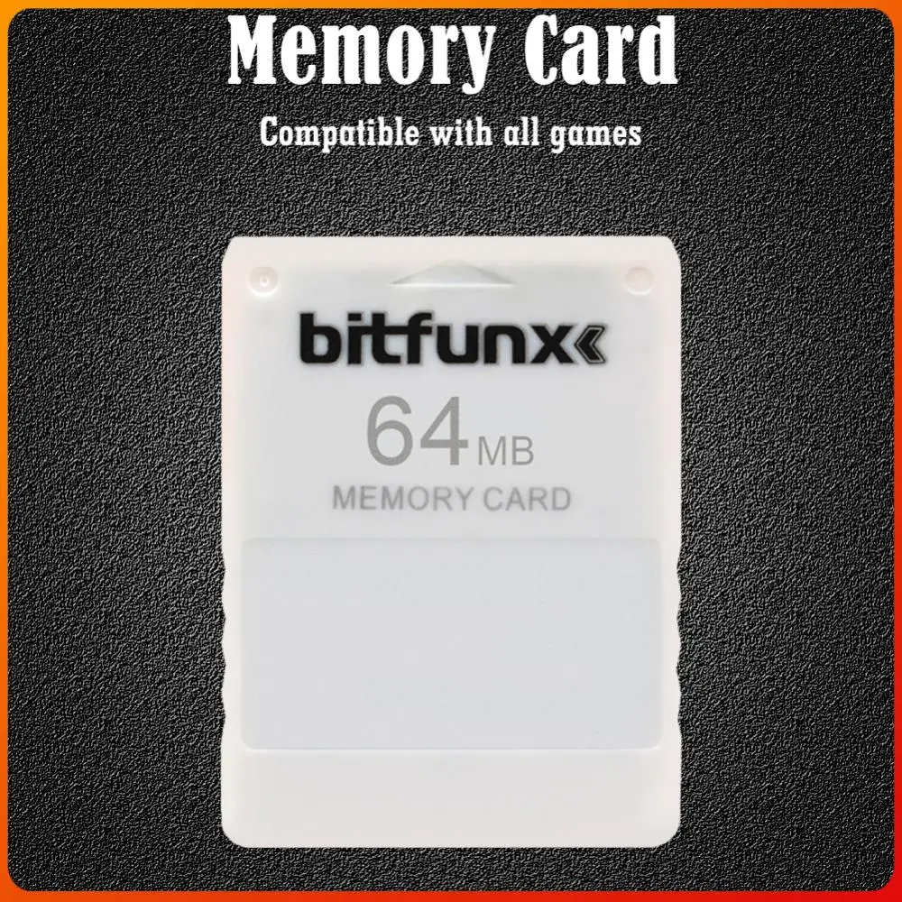 FMCB 1.966 Memory Card for Sony PS2 64MB with Free McBoot Game Console Cards