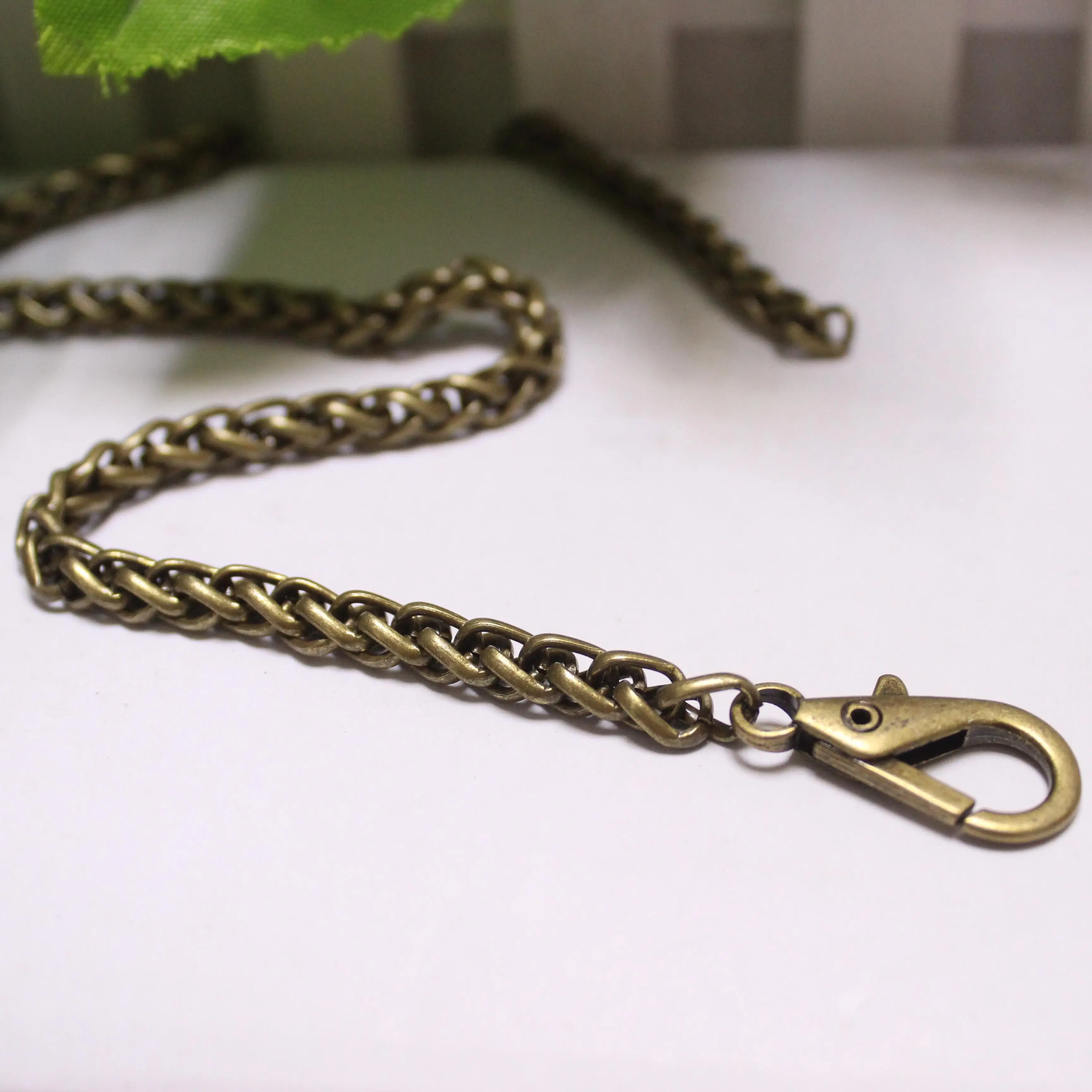 Lantern Chain With Lobster Buckle Bag Chain Women Handbag Strap Shoulder Fashion Bag Accessories Metal High Quality Bag Chain