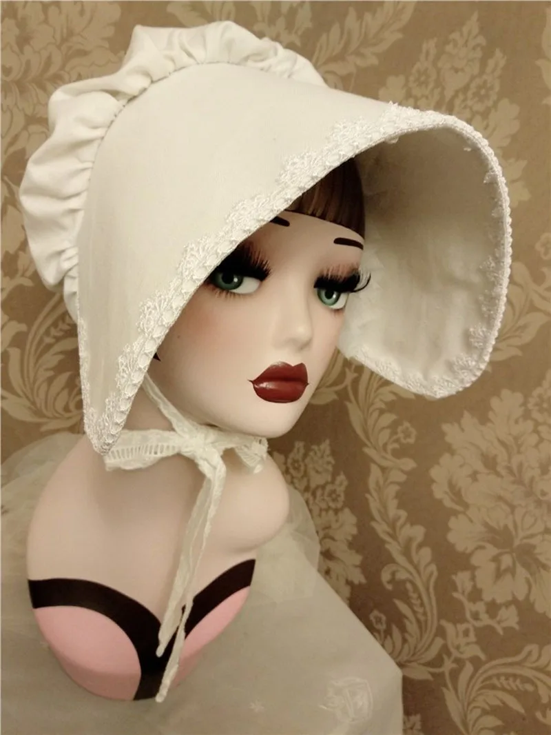 medieval  womens hats vintage maid bonnet head wear girls beanie kids  teenage bucket customization accepted bohemia morocco