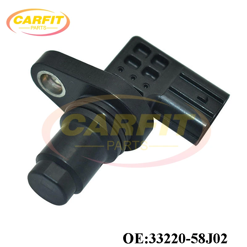 OEM 33220-58J02 3322058J02 RF7J-18-230 33220-58J02-000 3322058J02000 Crankshaft Position Sensor For Suzuki Honda Acura Car Parts