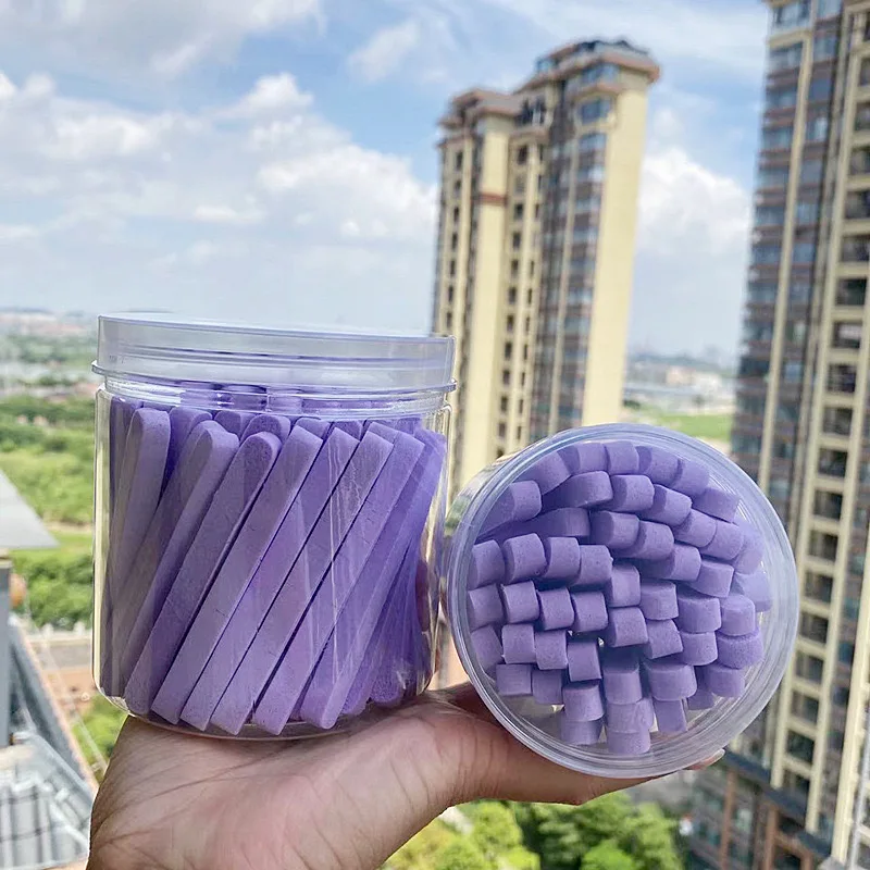 48 Stuks Gecomprimeerde Gezichtsreinigingsspons 4 Kleur Ronde Wassen Gezicht Sponzen Voor Vrouwen Comprimeren Exfoliërende Verwijdering Spons