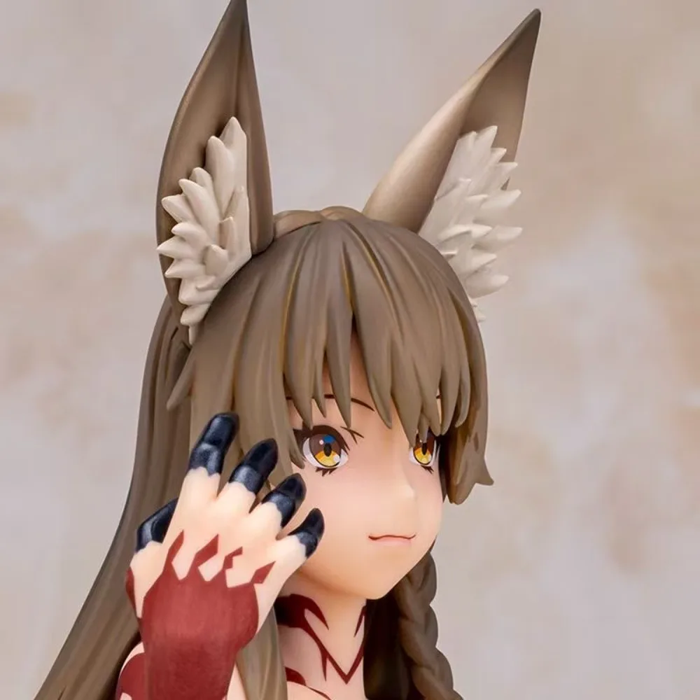【JM】100% Original in Stock DAIKI Atmospheric Industrial Fox Ear  Beast Mother Warm Change Coating Handmade Cute Girl