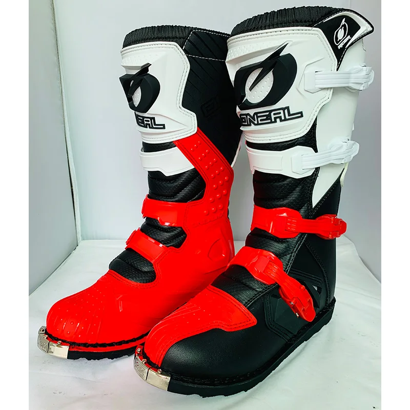 American ONEAL motocross boots, motorcycle riding boots, motorcycle boots, rider boots, field rally racing