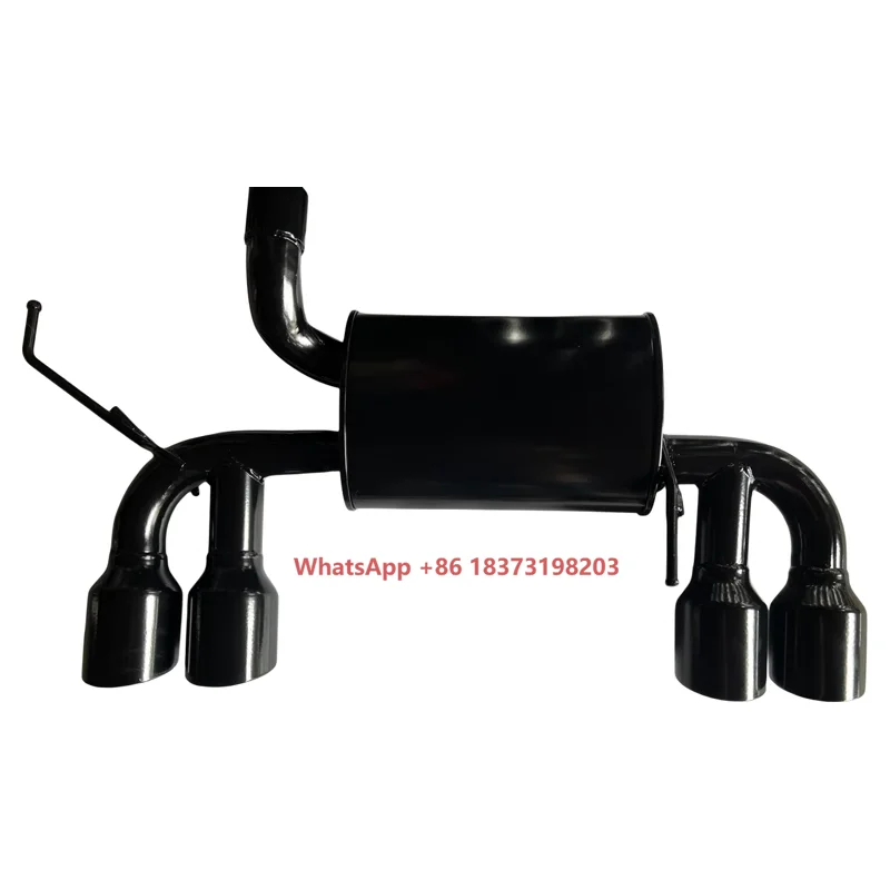 For Bronco Car Exhaust System S409 Stainless Steel Four Exhaust Tail Muffler New Condition Competitive Price