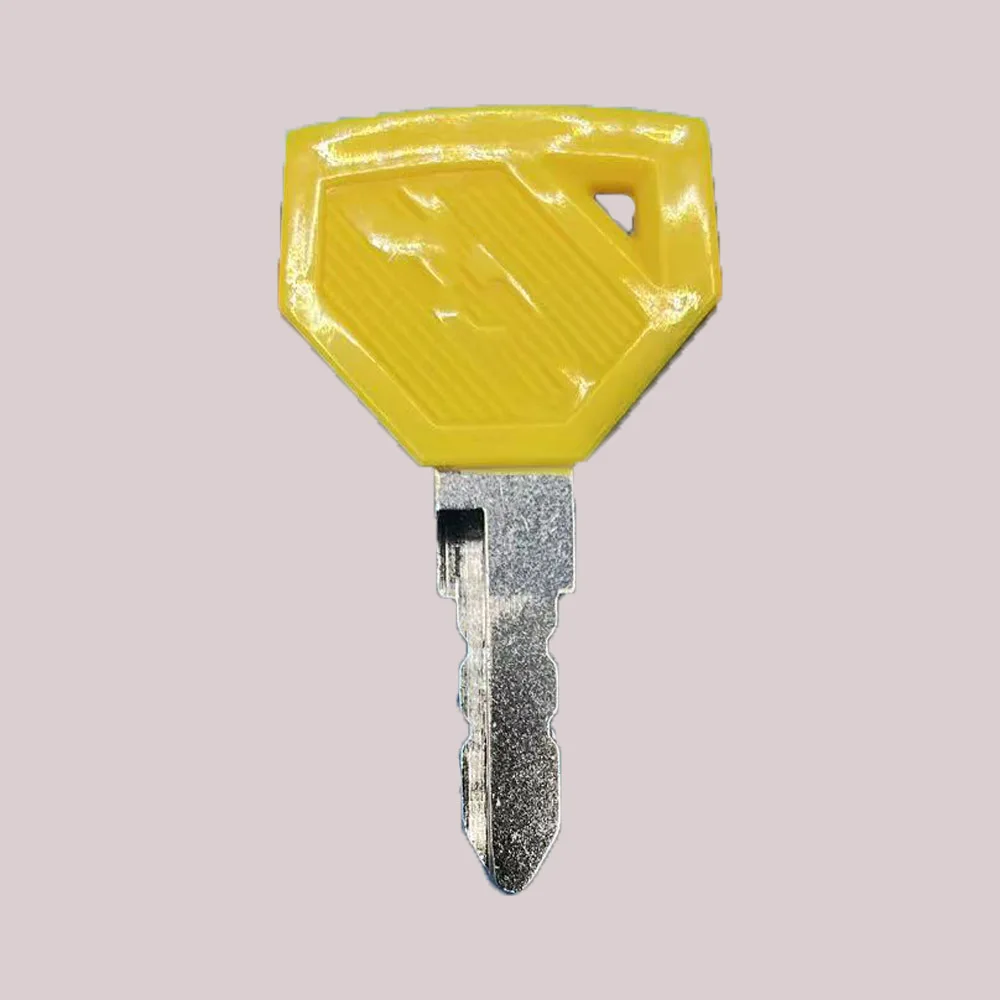 20/10/5/1Pcs 52160 Start Ignition Keys for YELLOW YM 17 18 20 30 35 55 65 80 Excavator Key