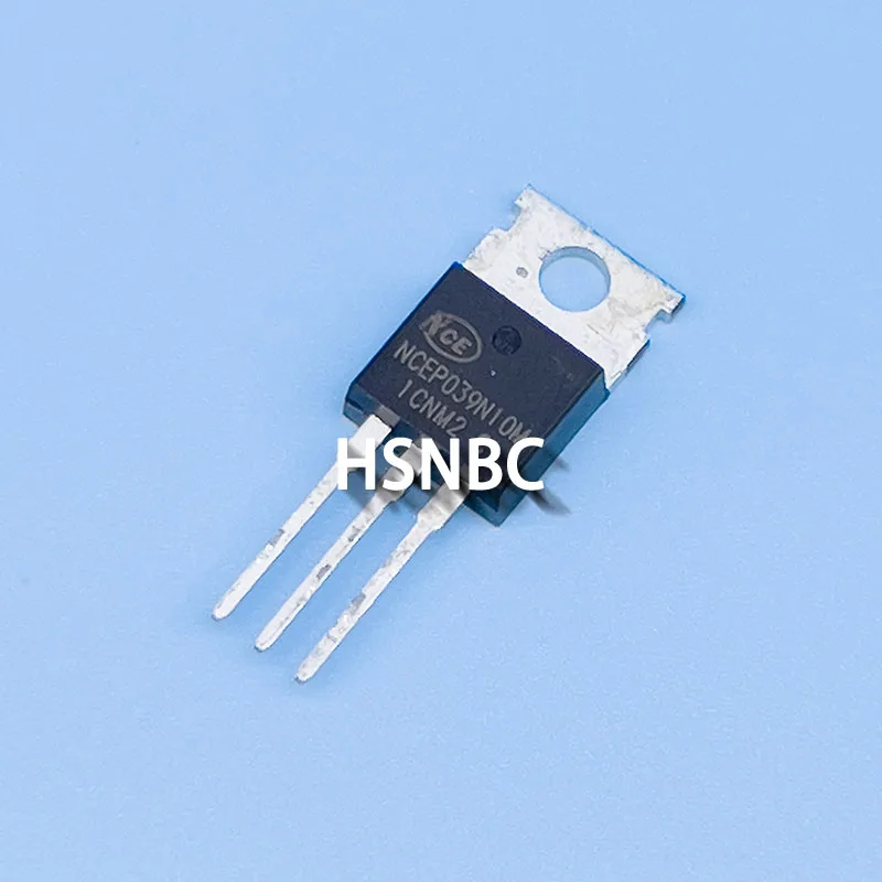 10Pcs/Lot NCEP039N10M NCEP039N10 39N10M TO-220 135A 100V MOSFET N-Channel Field-effect Transistor 100% New Original