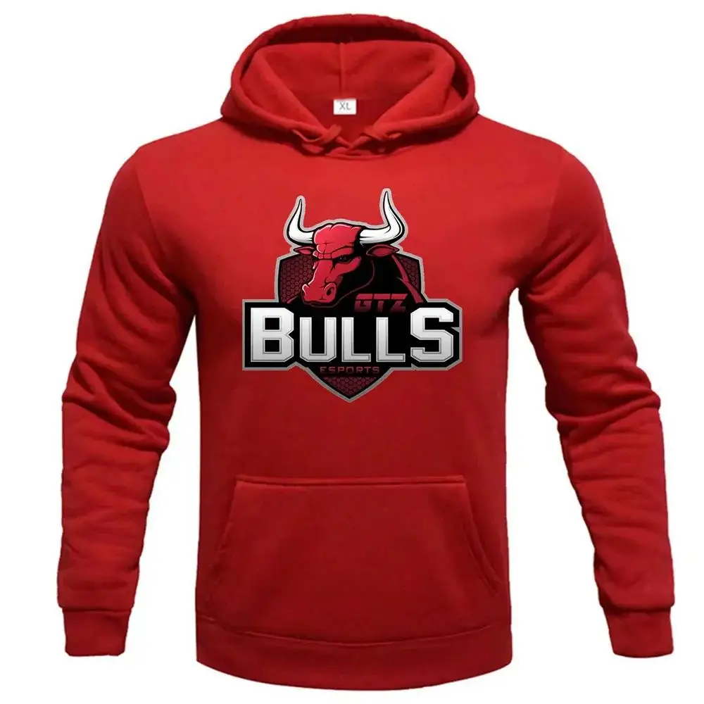 2024 New Fashionable, Versatile, and Casual Top Basketball Team Chicago Bulls Men's Women's Leisure Sports Fitness Pullover