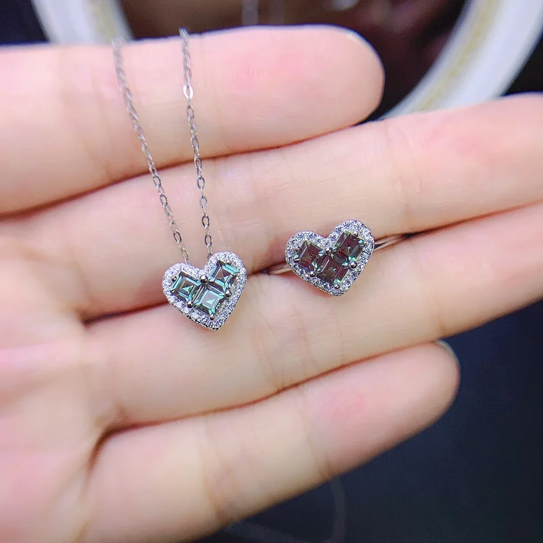 

Полностью натуральный Александр чанстон из стерлингового серебра 925 пробы ювелирные изделия подарок ювелирные изделия ожерелье Оптовая Бесплатная доставка для элегантных дам