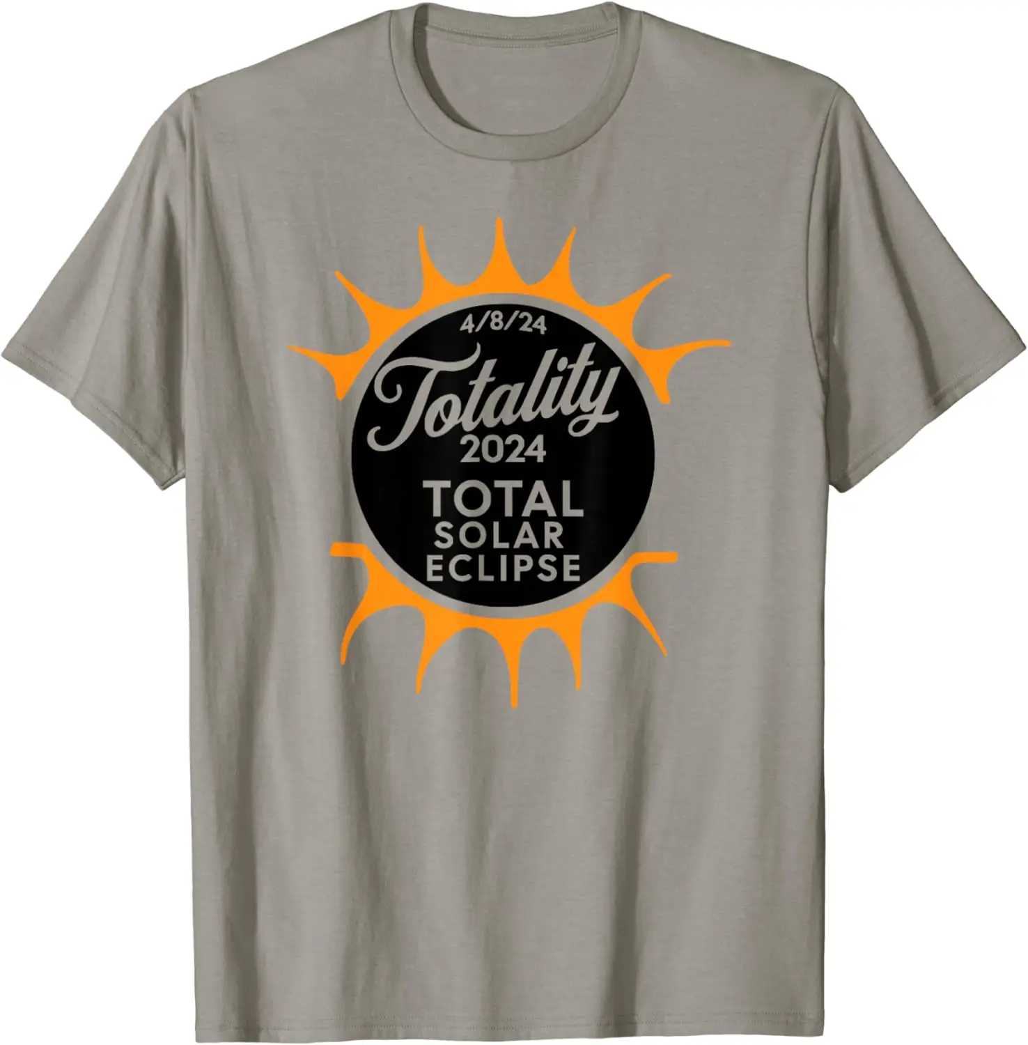 TOTAL SOLAR ECLIPSE April 8 2024 Totality USA America T-Shirt