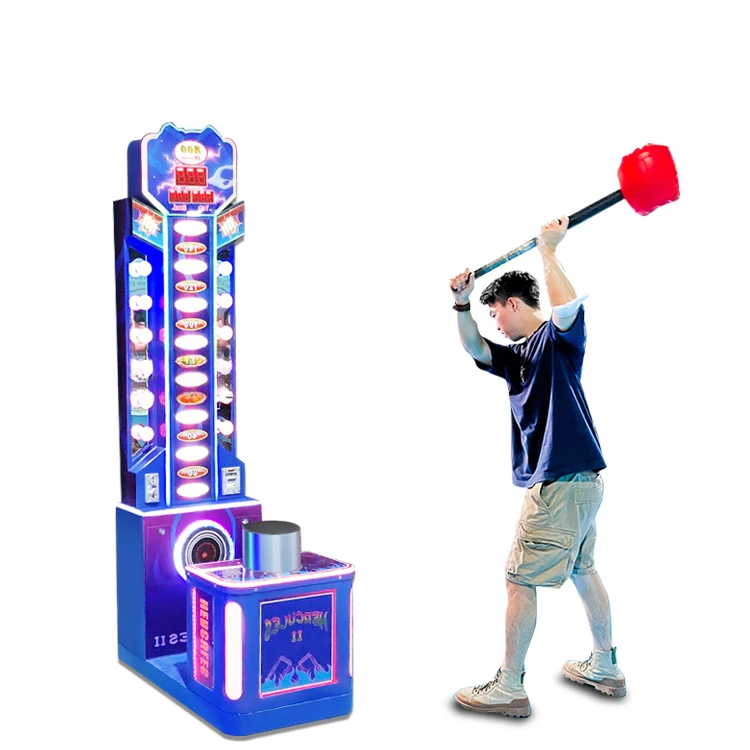 

Развлекательная аркадная игра King Of Hammer II Thunder Prime Game Smart Hammer Simulator Game Machine