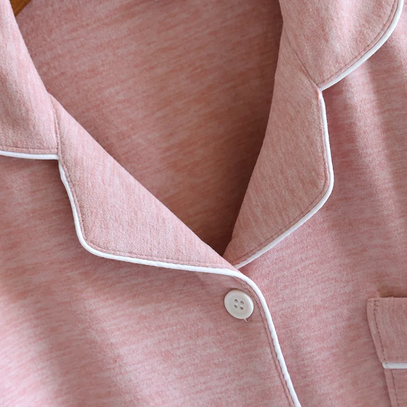 Faux Cashmere Warm Pajamas For Women Winter Long Sleeve Sleepwear Set Men Thick Loungewear Plus Size Couple Nightwear Home Suit