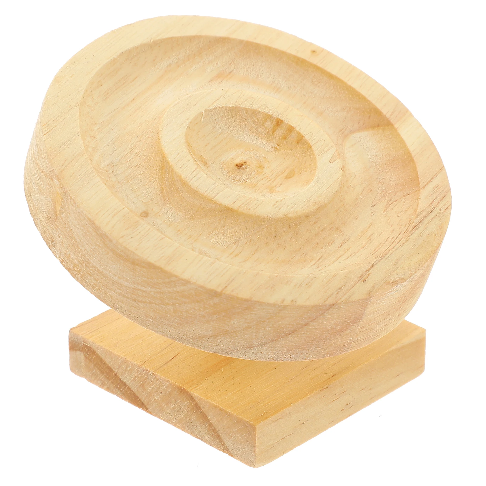 

Bracelet Display Storage Holder Wooden Jewelry Rack Bangle Stand 12cm Height Bracelet Display Stand Smooth Surface Decorative
