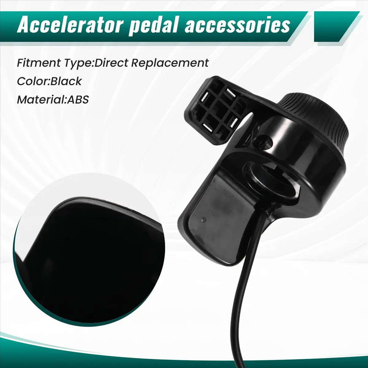 

(ABYM) LCD Display for INOKIM OX Hero/Super Electric Scooter 60V Throttle Dashboard Accelerator Spare Parts Accessories