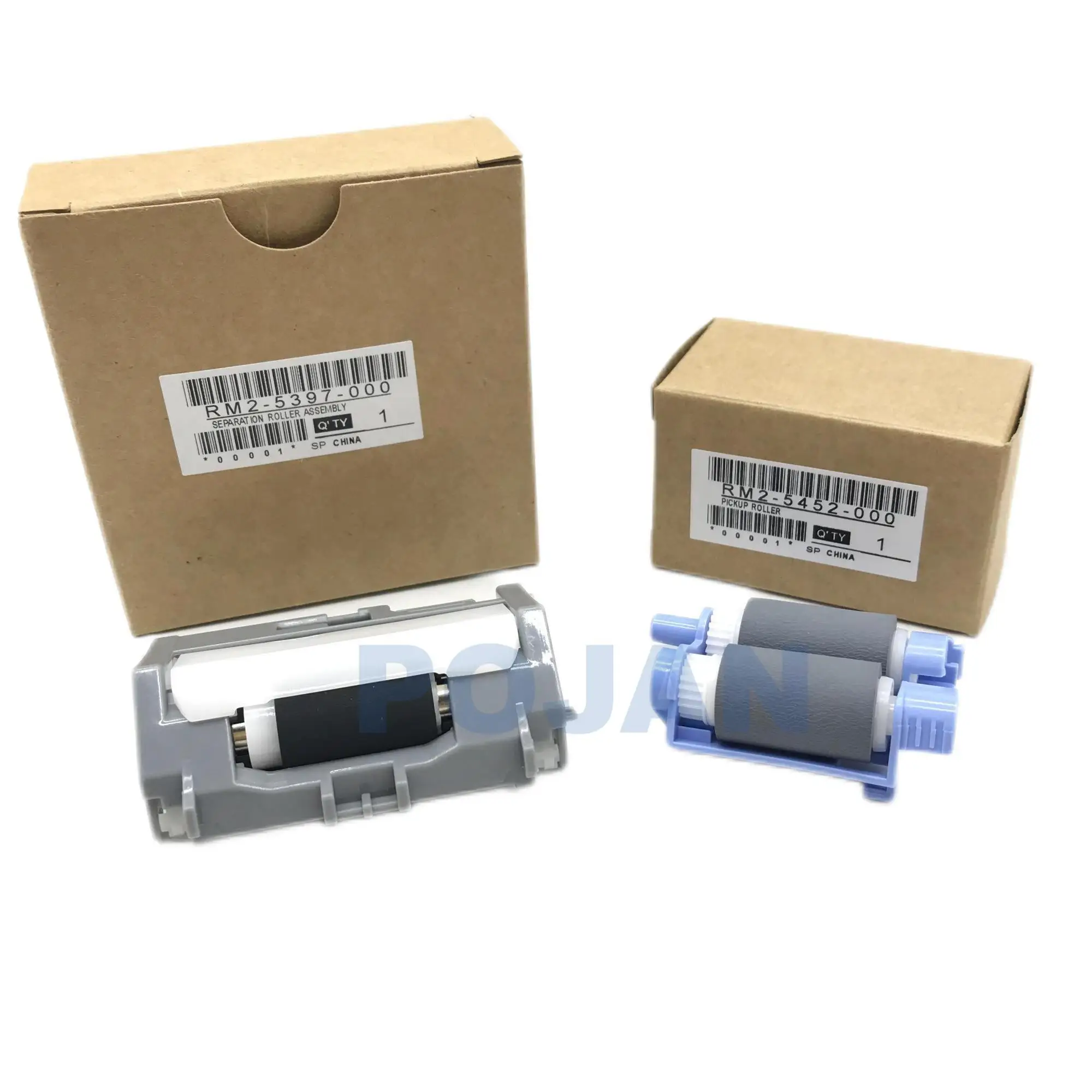 

RM2-5452 RM2-5397 Ролик захвата + разделительный ролик для Laserjet PRO M402 M403 M427 M426 Запчасти для принтера POJAN