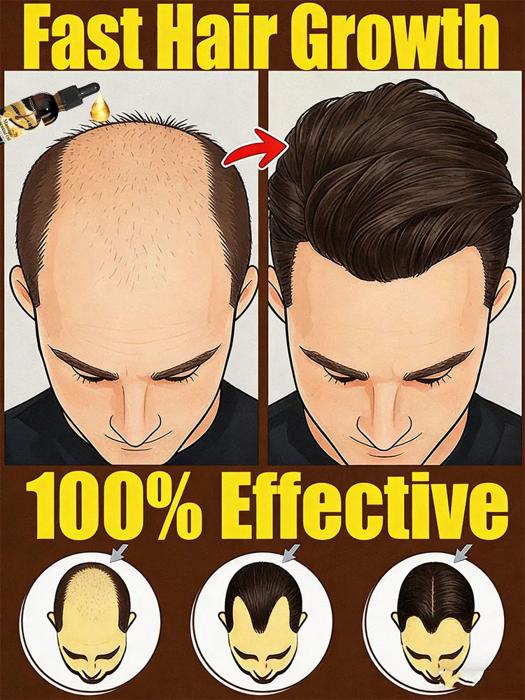 

Stimulate Dormant Follicles and let your hair shine with new life and regrowth