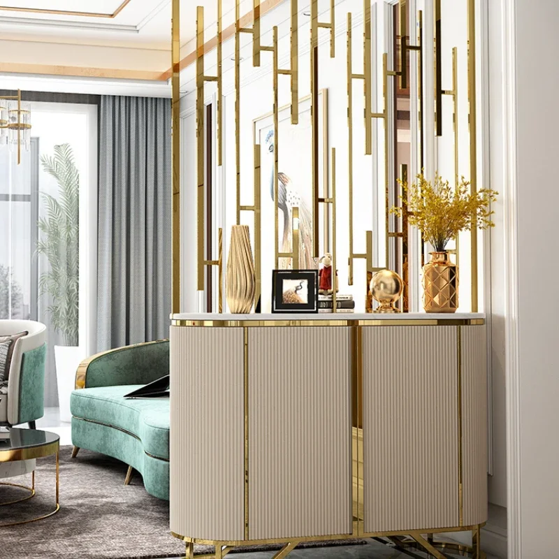 

Американский свет, роскошный стиль, входной шкаф, простая современная гостиная, прихожая, шкаф для обуви, шкаф для хранения сувениров