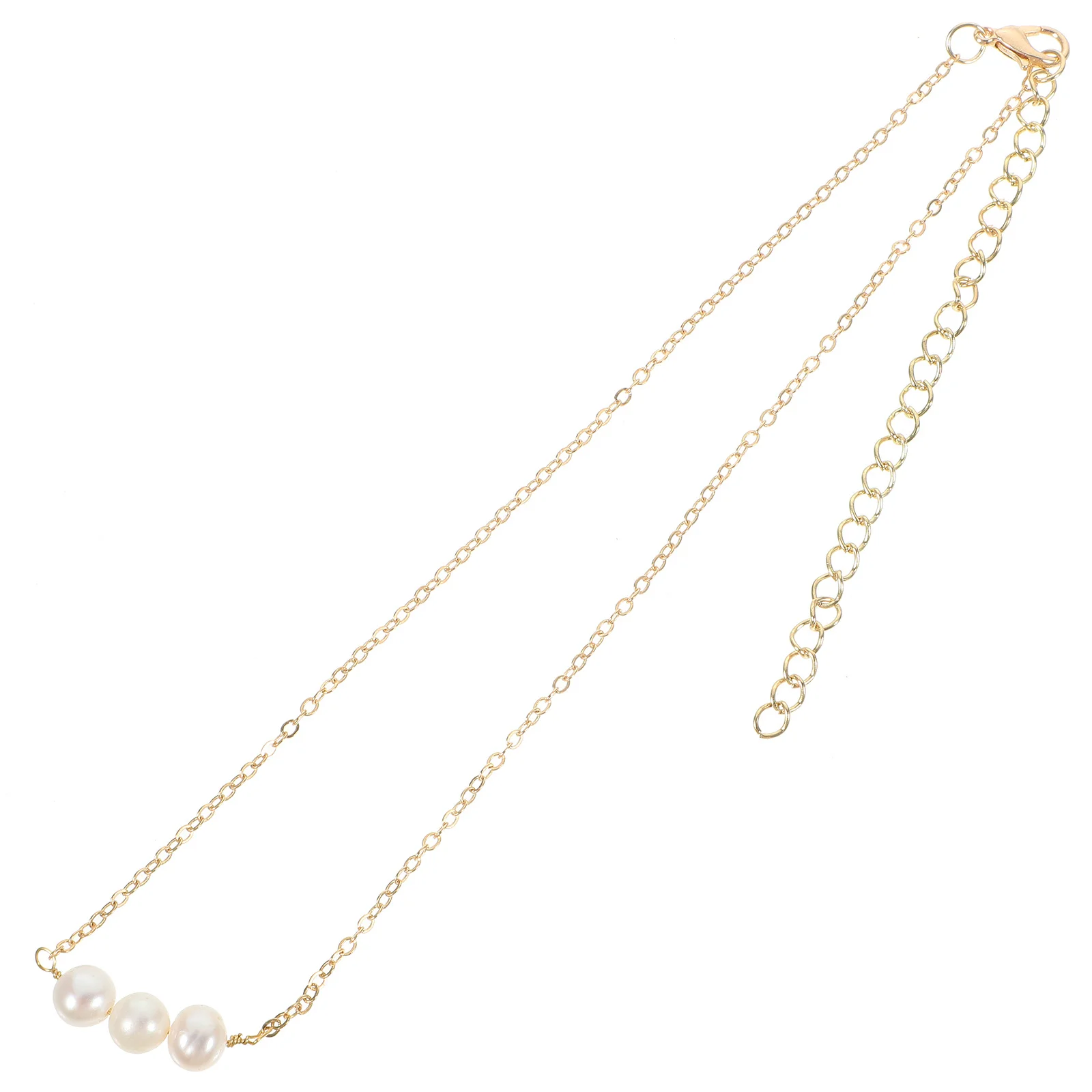 

Pearl Choker Necklace Women Elegant Fashion Pearl Jewelry Special Occasion Gift Female Clavicle Chain Stylish Necklace