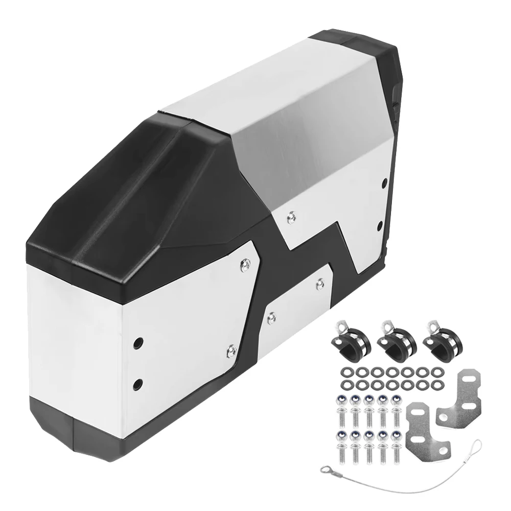 Motorcycle 4.2L Tool Box For BMW R1250GS LC R1200GS R1200 R1250 GS Aluminum Side Toolbox Inner Bag F850GS F750GS F850 F750 GS