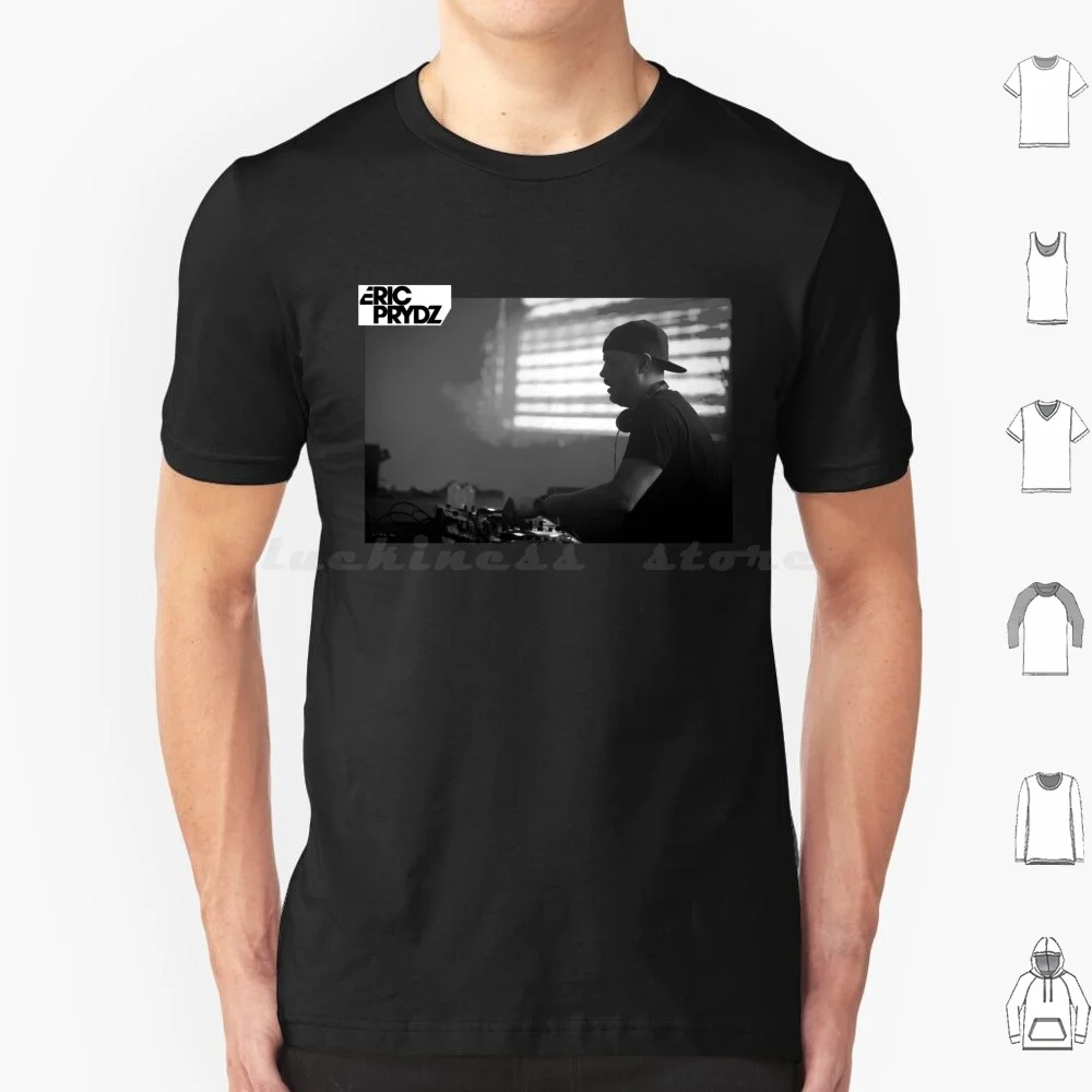 Eric Prydz T Shirt Cotton Men Women DIY Print Pryda Eric Prydz Prydz Cirez D Cirezd Dj Edm Trance House Ultra