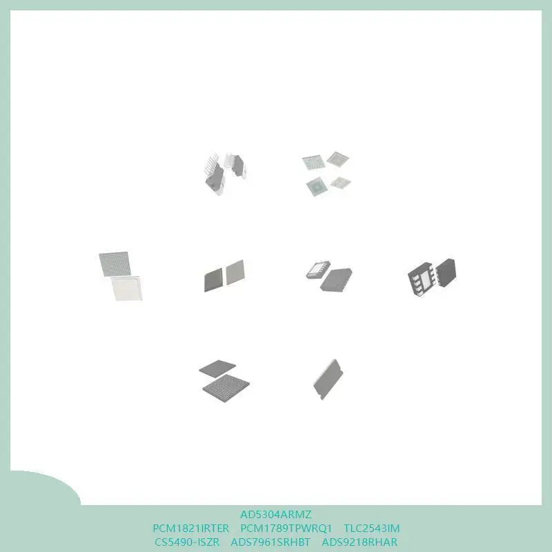 

AD5304ARMZ PCM1821IRTER PCM1789TPWRQ1 TLC2543IM CS5490-ISZR ADS7961SRHBT ADS9218RHAR