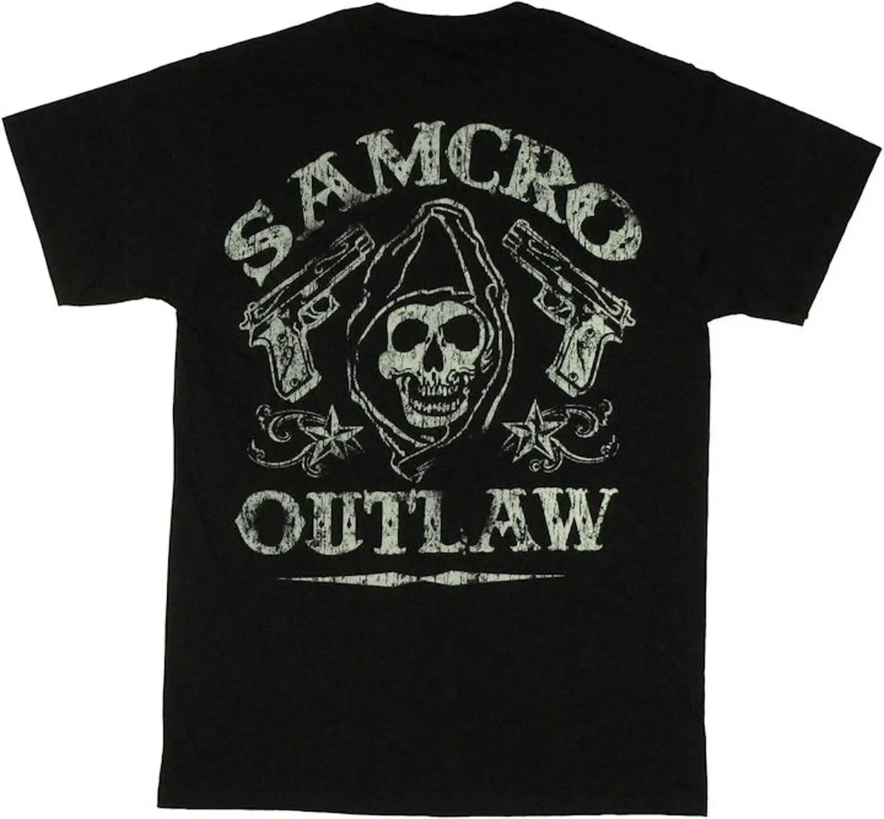 

Vintage SOA Symbol SAMCRO Outlaw Motorcycle Rider T-Shirt 100% Cotton O-Neck Summer Short Sleeve Casual Mens T-shirt Size S-3XL