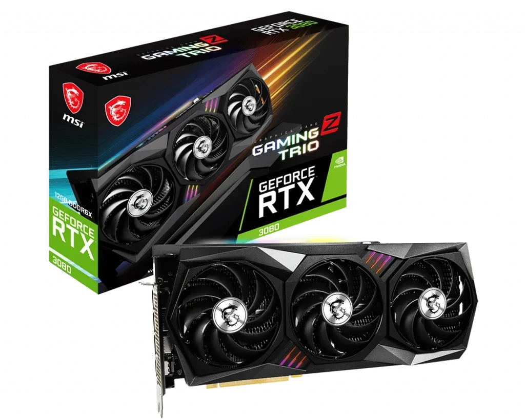 Лидер продаж видеокарта GeForce RTX 3080 GAMING Z TRIO 12G LHR iGame GeForce rtx 3080 12G