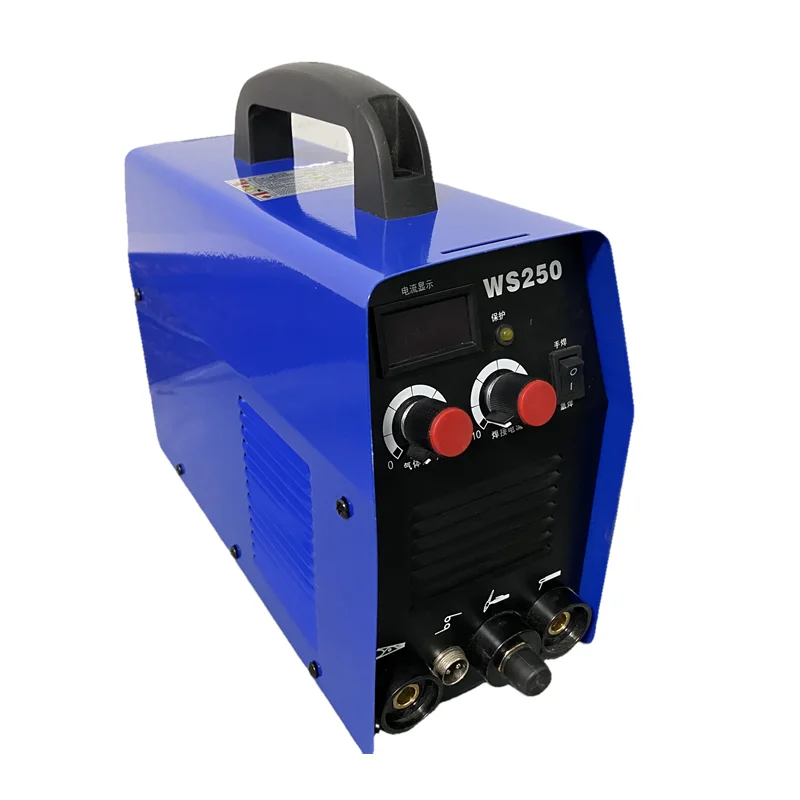 Tig Arc mig 220V 5000W mini Digital  Welding Machine handheld welder machine 7 in 1 electrical tools circuit boards ac/dc