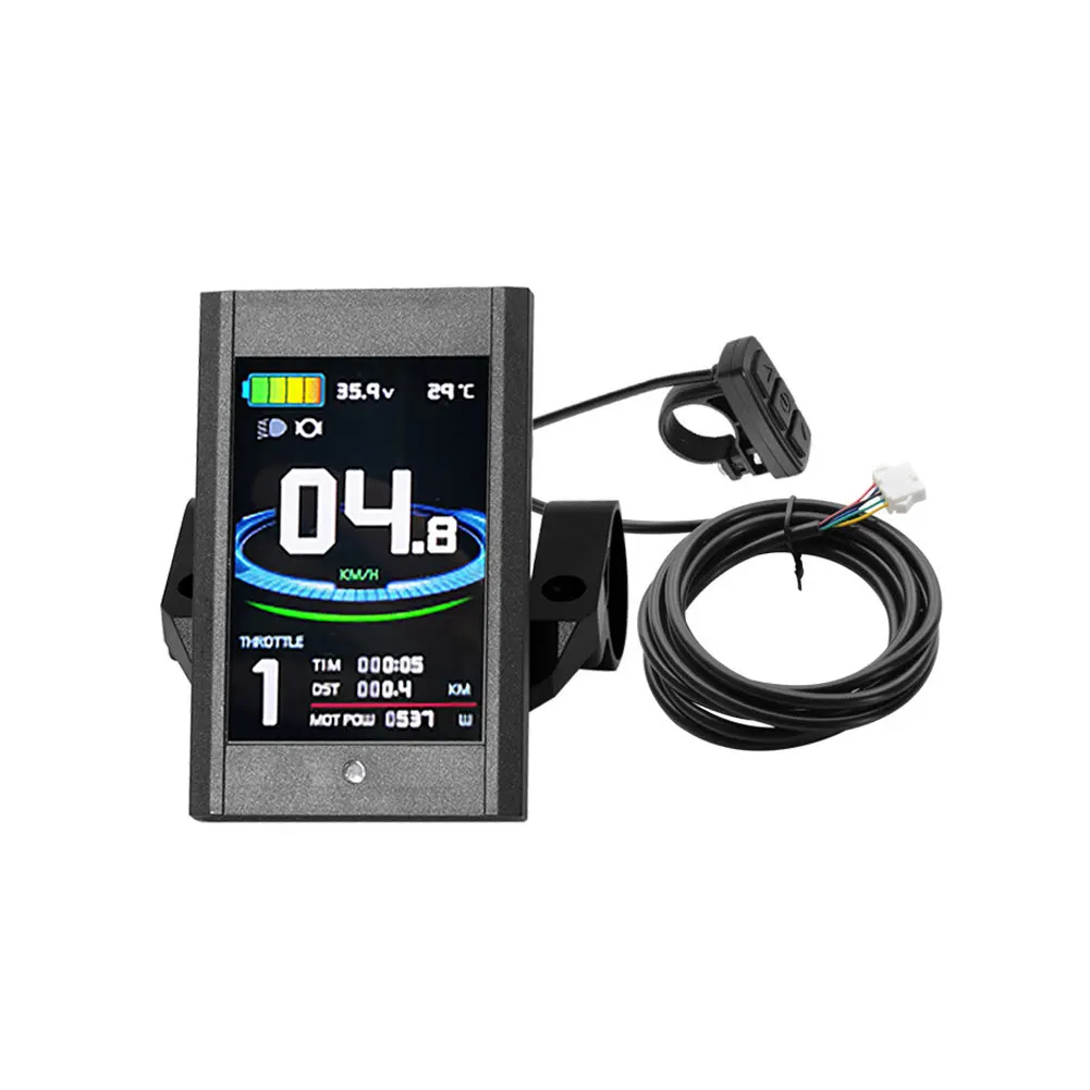 /Electric /Bicycle LCD Instrument Panel  For KT Controller For EBike Instrument Panel With SM Connector Cycling Accessories
