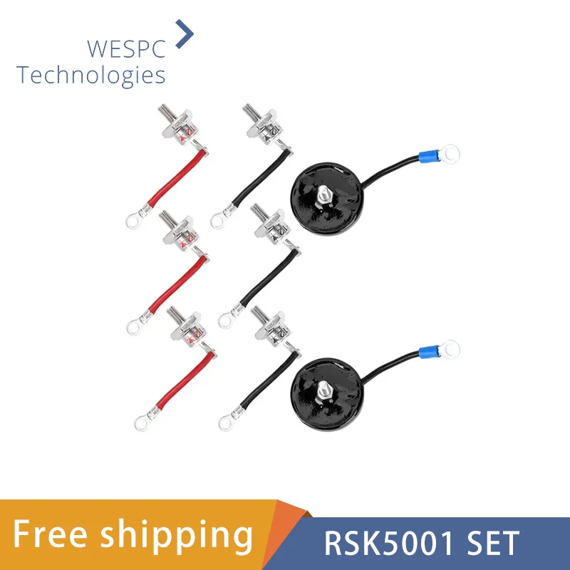 RSK5001 bridge Diode Rectifier Service Kit Rectifier Ring Brushless Generator Set Accessories