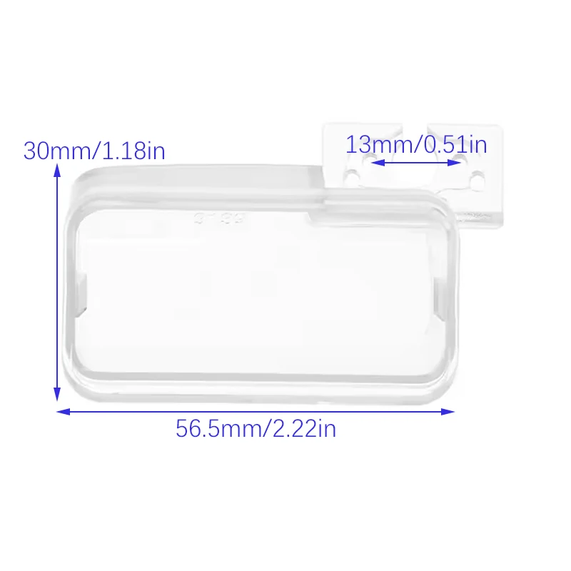Auto License Plate Light Cover Rearview Camera Bracket Holder License Plate Lamp Housing for Citroen Grand C4 Picasso Berlingo
