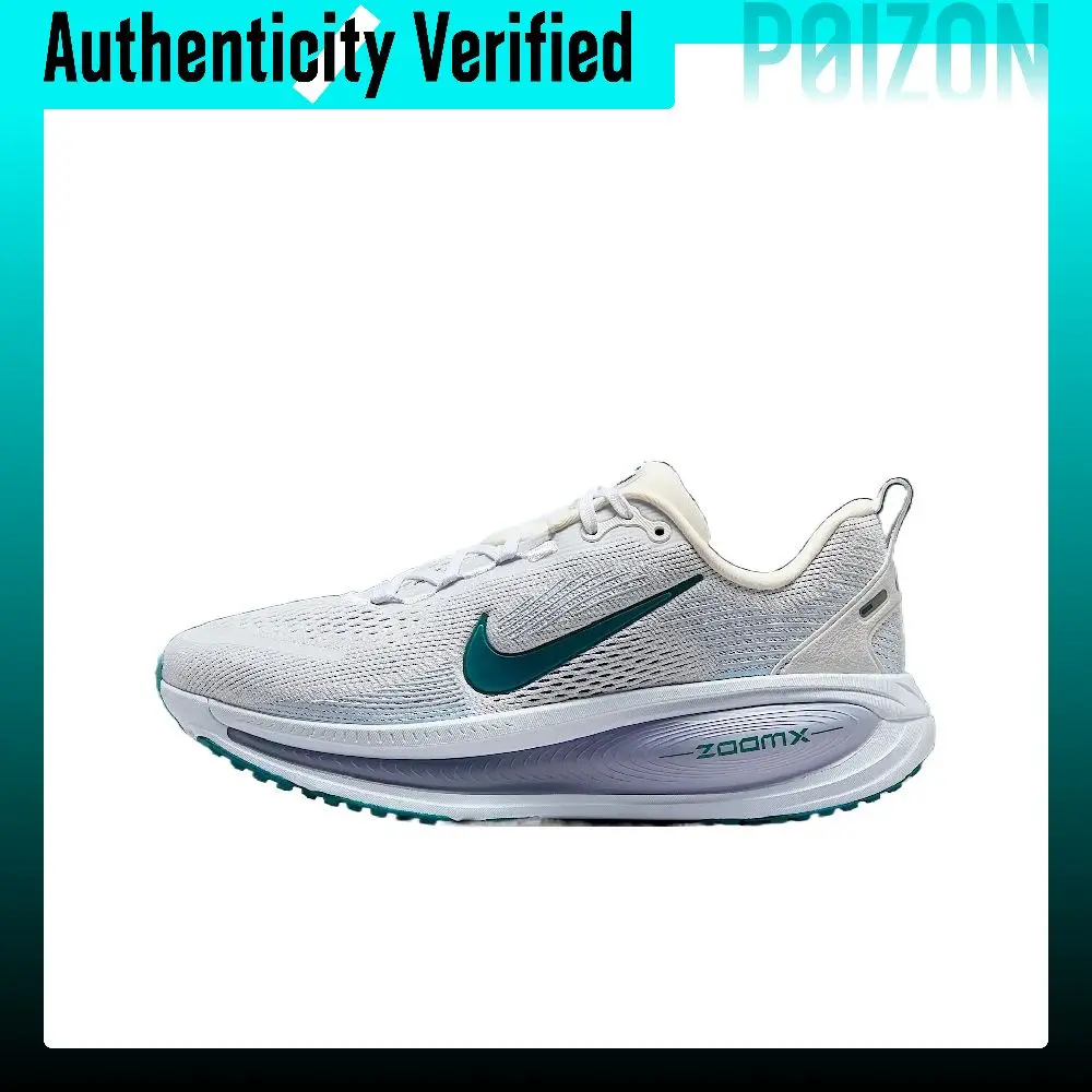 Nike Vomero 18 Fabric Breathable Low top Dual Density Midsole Casual Running Shoes Women's White HM6804-103