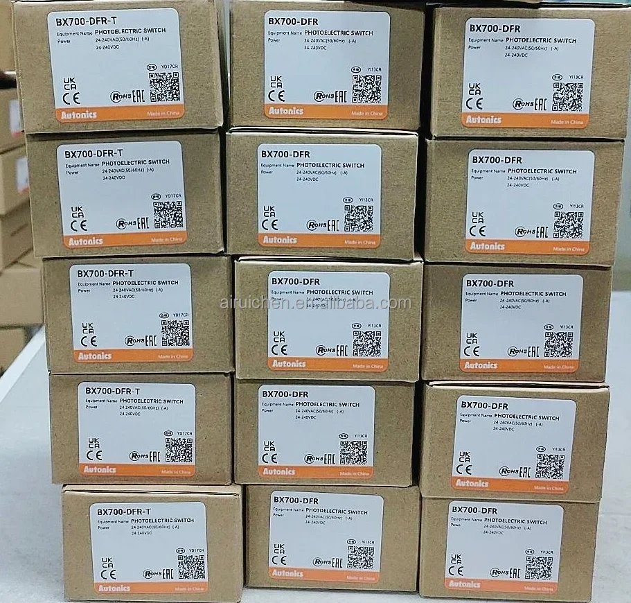 Autonics Distributors Switch BX-PFR BX-PDT BX5M-MFR BX5M-MDT Photo Switch Autonics