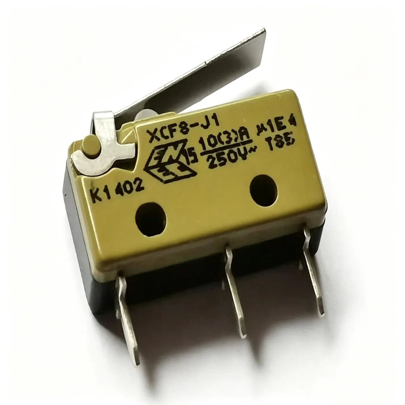 Original New 100% Micro Switch XCF8-J1 Pointed Foot Straight Handle Travel Limit Switch 10A250V