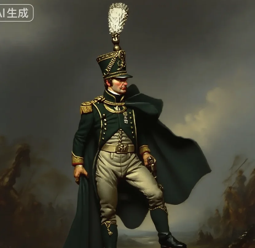 

1/32 Смола Солдат бесцветный и самособранный A-2129